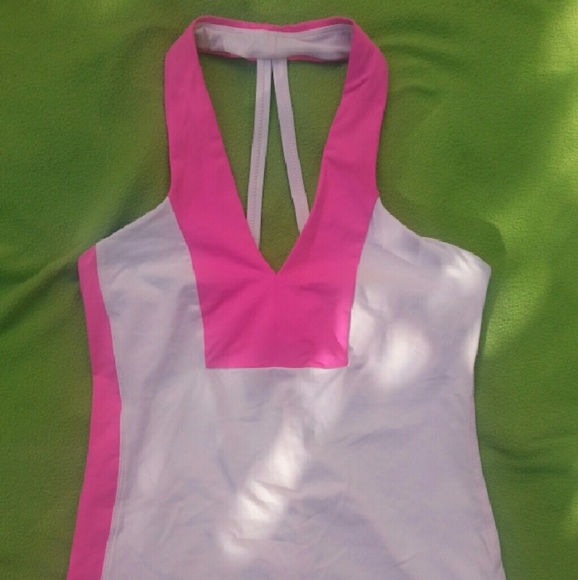 Lululemon racerback athletic tank.
