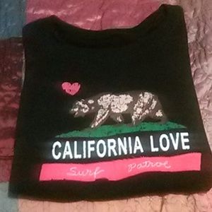 Beautiful black California love sweater