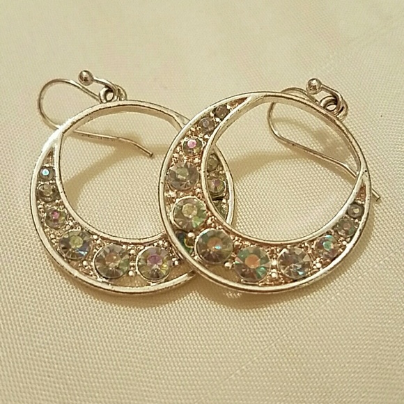 Pretty dangling earrings