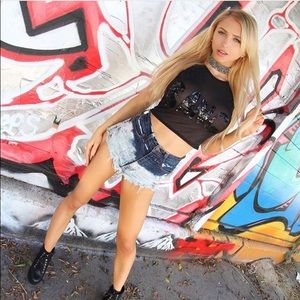 Dollskill BANG Crop Top