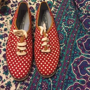 Polka Dot Keds