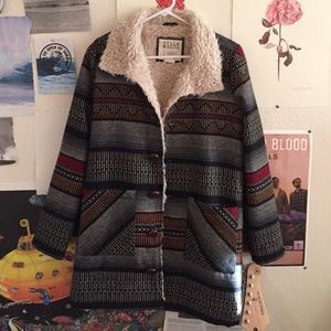 Billabong long jacket/coat
