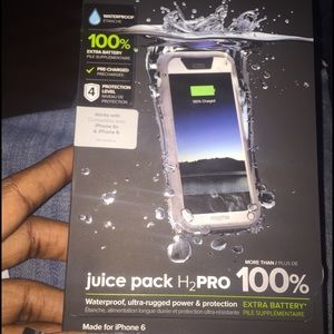 Mophie h2pro waterproof case for iPhone 6 and 6s