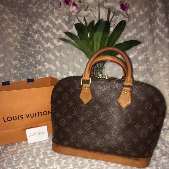 🎯🎯🎯🎯SOLD🎯🎯🎯🎯🎯 Louis Vuitton Alma