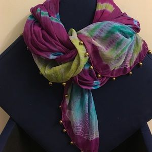Floreat scarf