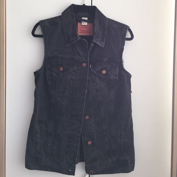 Denim vest