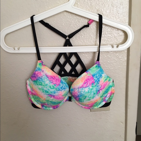 Multicolored Bra