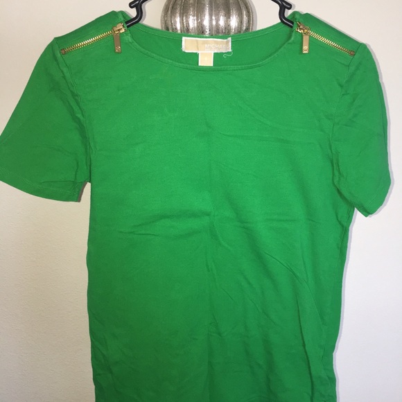 Perfect Green Michael Kors Top