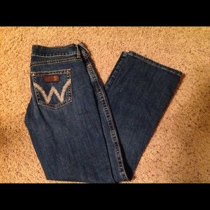 Womens Wrangler jeans