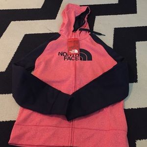 North Face Full Zip Hoodie
