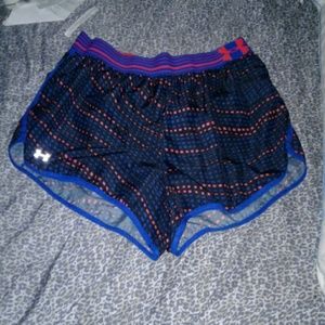 Under armour workout shorts