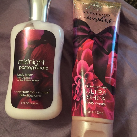2 Victoria's Secret lotions