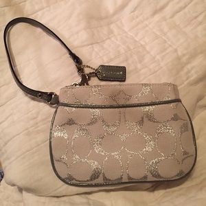Coach Wristlet/Clutch