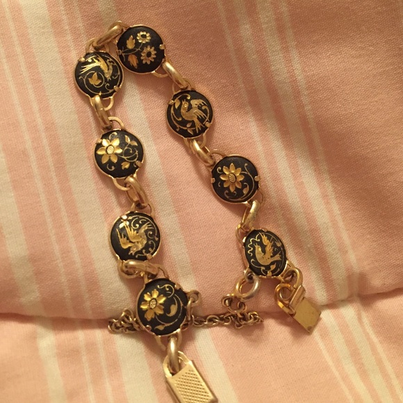 Damascene Spanish bracelet