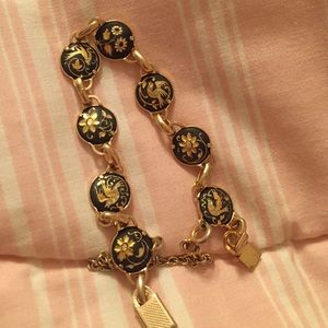 Damascene Spanish bracelet