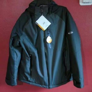 Mens Large Champion Coat Jacket Outerwear