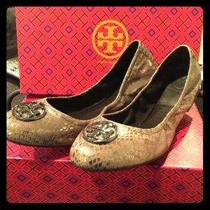 Brand new w/box Tory Burch Heidi ballet flat