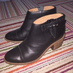 madewell ankle boots