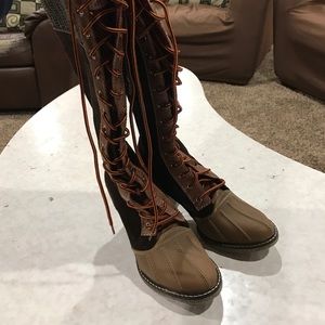 Tommy Hilfiger Tall Boots