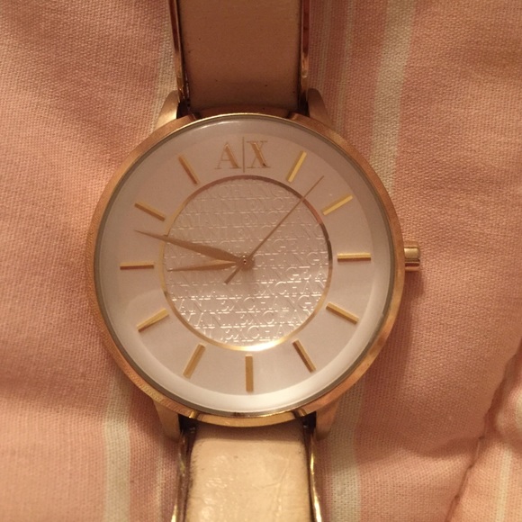 Armani Exchange watch