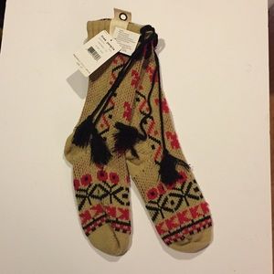 New 🎀with tags free people boot socks