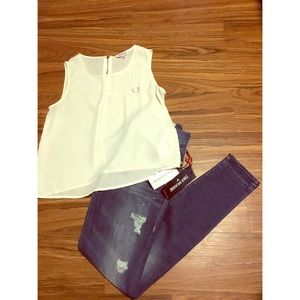 Aunthentic True Religion top..!!!