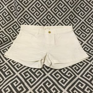 Trendy pair of shorts