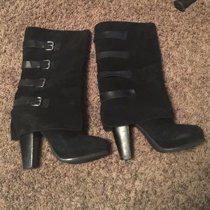 Super cute mid calf black boot from Nordstrom