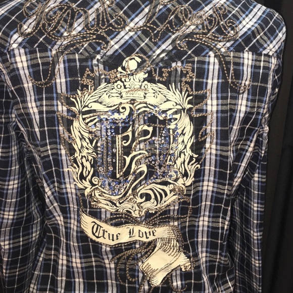 Vintage Havanah plaid shirt