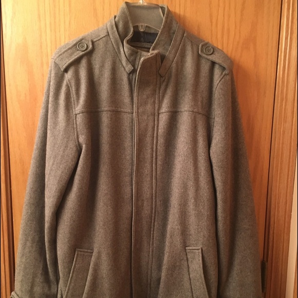 Men's Wool Dress Coat from Buckle
