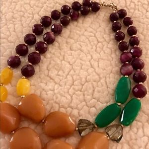 Anthropologie Statement Necklace