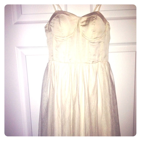 *SOLD* Tulle-skirted Dress