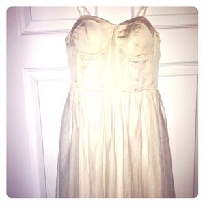 *SOLD* Tulle-skirted Dress