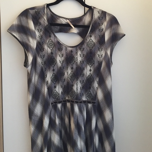 Free people high-low dress