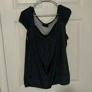 Torrid polka dot top - super cute!