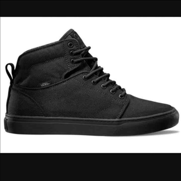 Vans Other - Vans "OTW" Black High Top Shoes