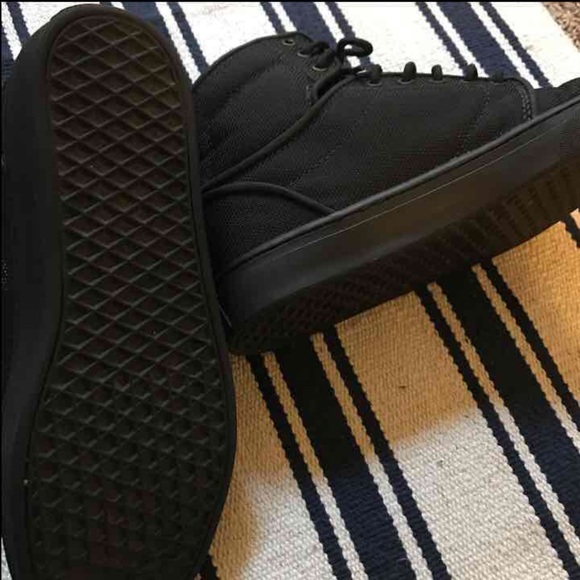 Vans "OTW" Black High Top Shoes - Picture 4 of 4