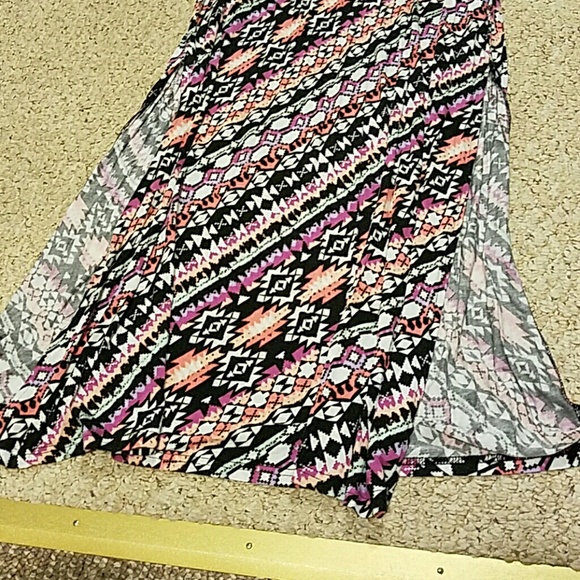 Multi colored maxi - Picture 2 of 4