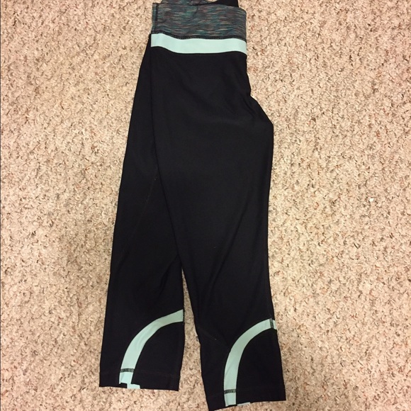 Crop workout leggings