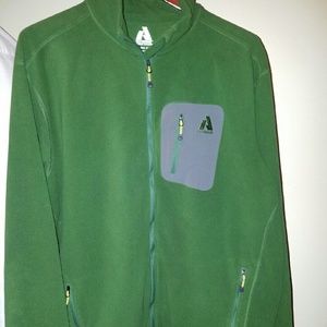 FIRST ASCENT full zip polartec fleece!