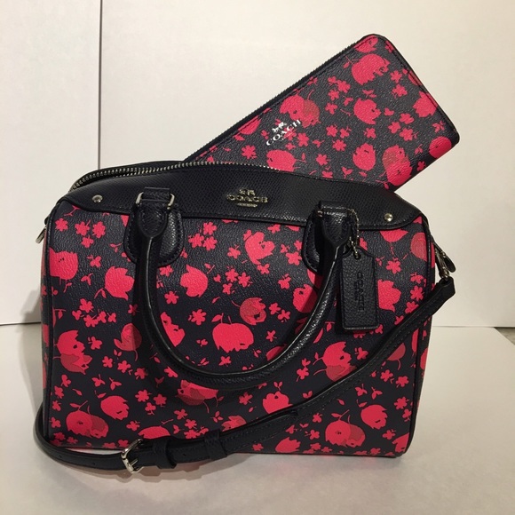 ❤️Coach Satchel and Wallet Set❤️ - Picture 4 of 4