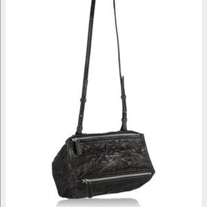Pandora Mini leather shoulder bag