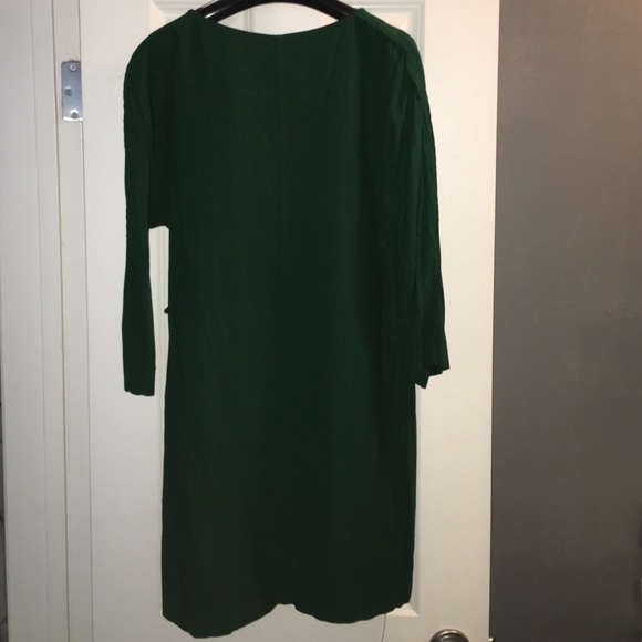 Casual hunter green dress from Zara - Picture 4 of 4