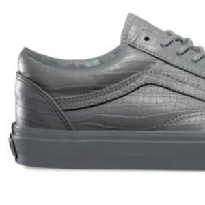 vans vulcanised black leather vans vulcanised black leather