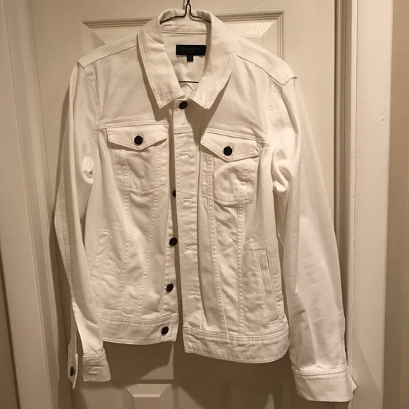 Talbot's denim jacket
