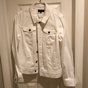 Talbot's denim jacket