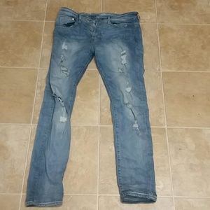 Vintage Wash Jeans