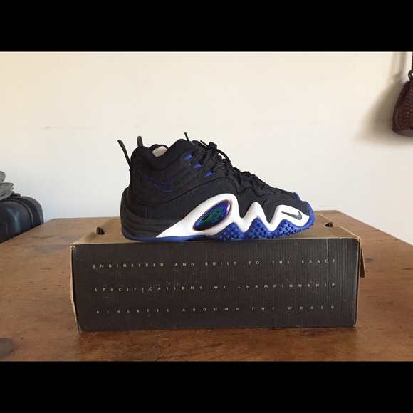 NIKE AIR ZOOM FLIGHT 5 JASON KIDD - Picture 1 of 4