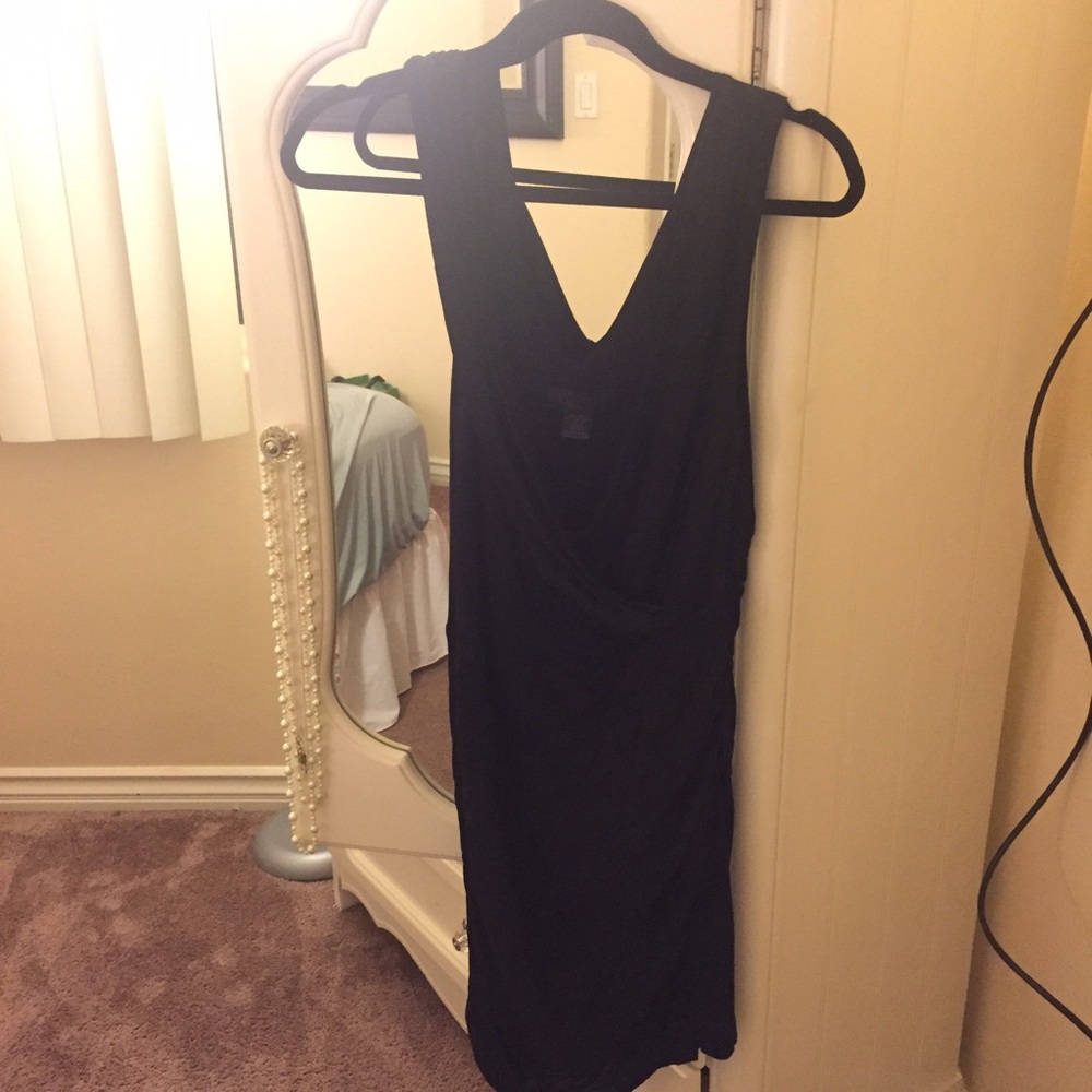 Factory little black dress worn once size M