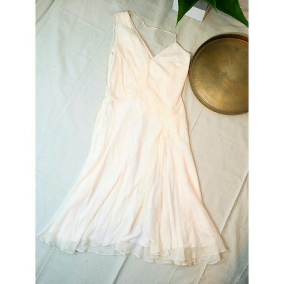 Haute Hippie  Asymetrical Draped Lace Panel Size M - Picture 2 of 4